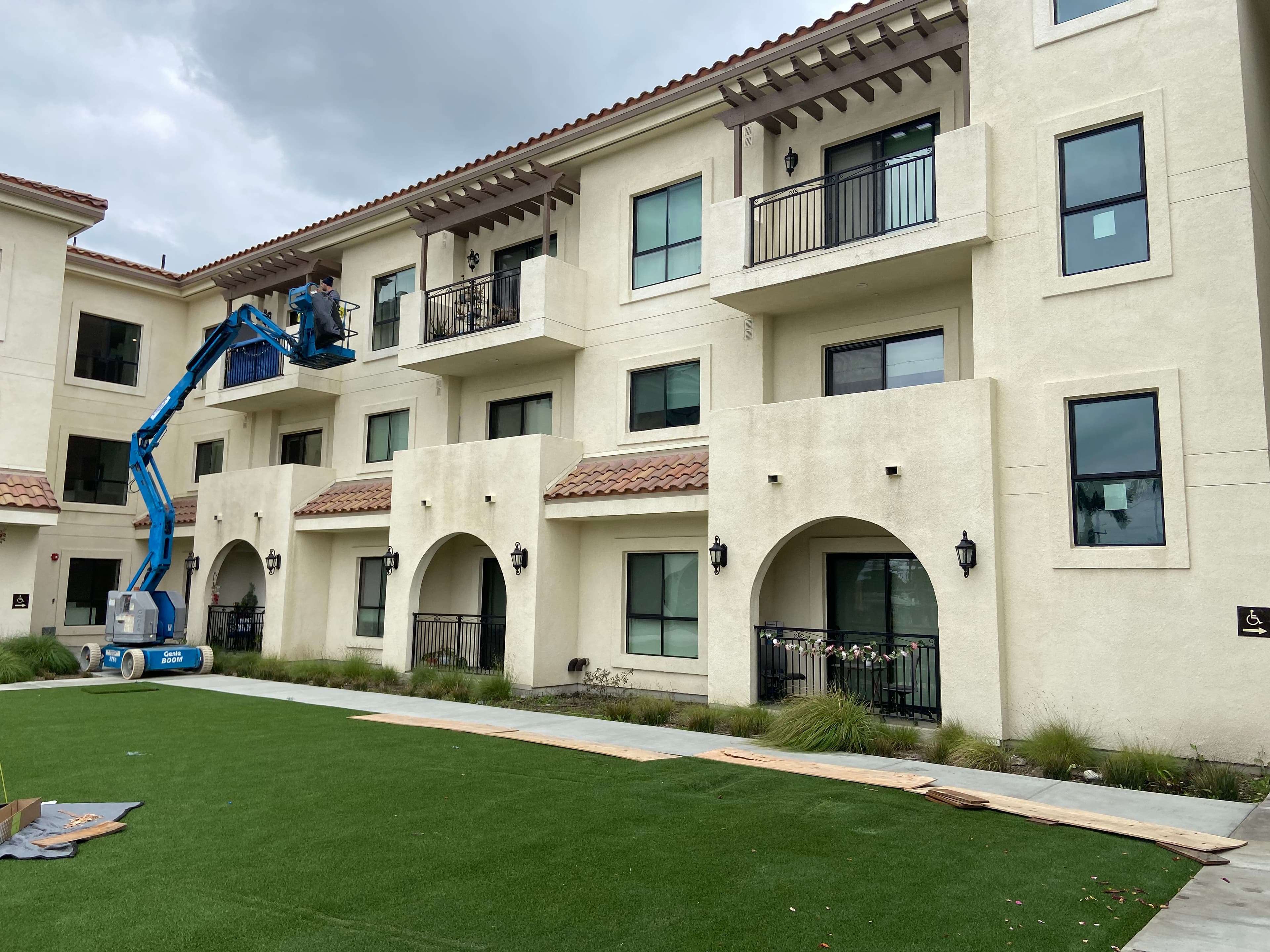 Apartment Complex